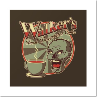 Walker's Decap Coffee Posters and Art